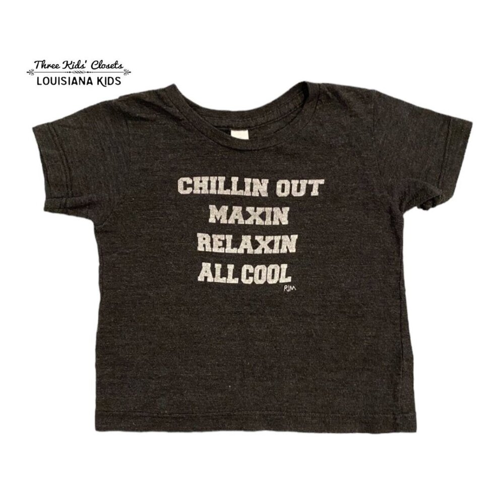 Small Shop 12-18m Fresh Prince Chillin Out Maxin Relaxin All Cool Tee Shirt
